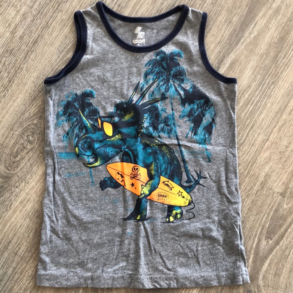 Children’s Place Sport sleeveless shirt size 5T.